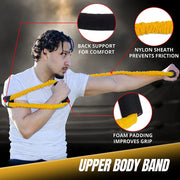 Multifunctional Resistance Bands for Training, Boxing Exercise Booster, Home Gym, Stretching Band