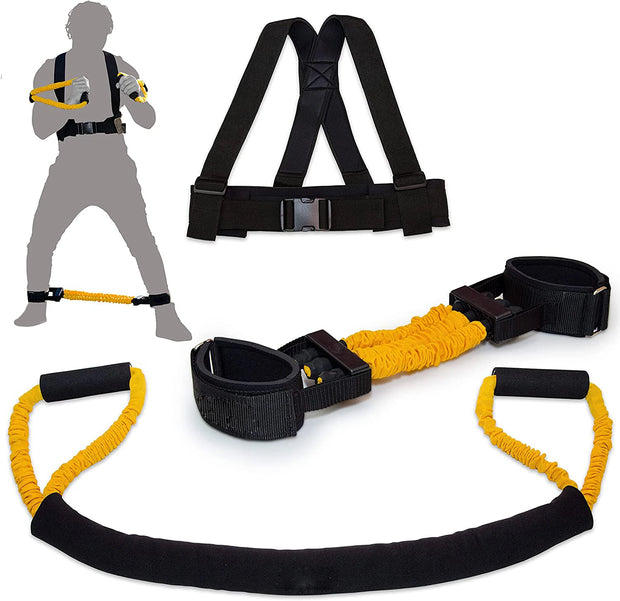 Multifunctional Resistance Bands for Training, Boxing Exercise Booster, Home Gym, Stretching Band