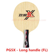 DHS PG5 PG5X POWER-G 5 PG 5 Table Tennis Blade (5+2 Arylate Carbon) ALC Racket Original DHS Ping Pong Bat