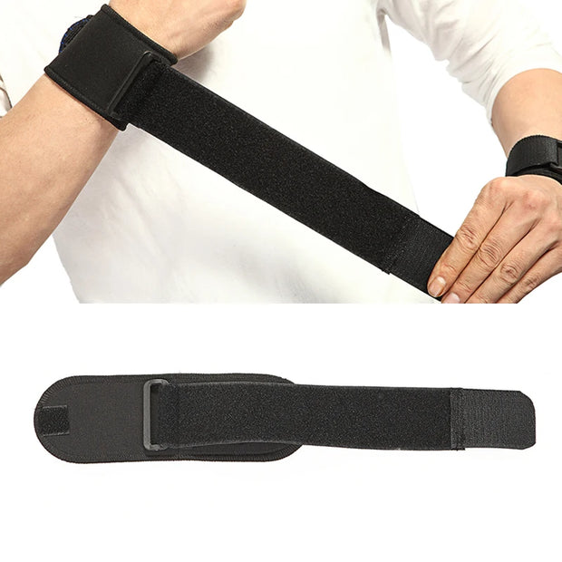 Adjustable Soft Wristbands Wrist Support Bracers For Gym Sports Wristband Carpal Protector Breathable Wrap Band Strap Safety