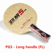 DHS PG5 PG5X POWER-G 5 PG 5 Table Tennis Blade (5+2 Arylate Carbon) ALC Racket Original DHS Ping Pong Bat