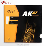 Original Palio ak47 40+ table tennis rubber AK47 HK1997 gold colorful sponge table tennis rackets sports ping pong blue sponge