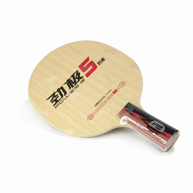 DHS PG5 PG5X POWER-G 5 PG 5 Table Tennis Blade (5+2 Arylate Carbon) ALC Racket Original DHS Ping Pong Bat