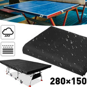 Tennis Pingpong Table Cover 280x150cm Waterproof Dustproof Protector for Indoor Outdoor SAL99