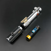 Anakin Lightsaber Proffie 2.2 Soundboard Smooth Swing Metal Handle With LED Strip Blade SD Card Skywalker Replica Cosplay Toys