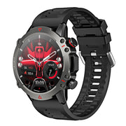 AMOLED Smart Watch Men 2024 Bluetooth Call Smartwatch Sport Waterproof Outdoor 1.53 Inch 360*360 HD Screen 30 Days Standby