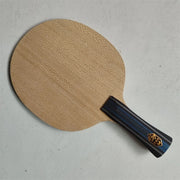 High Quality 5 Wood+2 Alc Table Tennis Racket Handmade 7-layer VIS Fan Alc Engraved Structure Base Plate