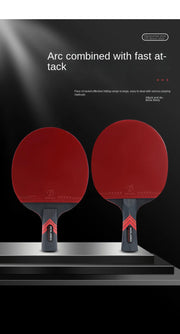 Table Tennis Racket Professional Single Racket 7-star 9-star Carbon Competition High Bounce Table Tennis Racket Ping Pong Paddle