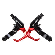 1Pair MTB Mountain Bike Cycling Brake Levers V/Disc Brake Lever Ultralight Aluminum Alloy Bicycle BMX Brake Handle