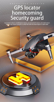 L103/L103MAX Drone 4K Professional GPS Dron Mini FPV Quadcopter Brushless RC Toy Helicopter Gift 5G Wifi Photography Aircraft