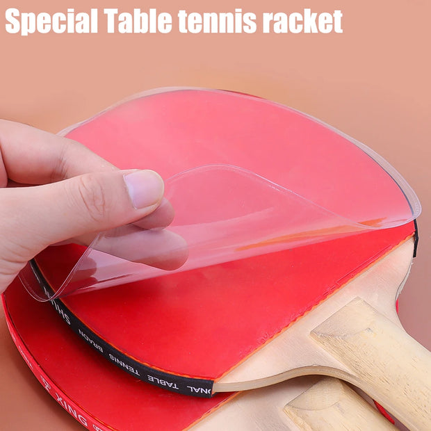 2/10/20PCS Table Tennis Protective Film Un-sticky Film Ping Pong Bat Protector Accessories Table Tennis Rubber Protective Film