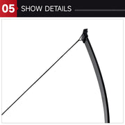 New Professional Straight Draw Bow 30-50 Lbs Powerful Hunting Archery Bow and Arrow Outdoor Hunting Shooting Outdoor Sports