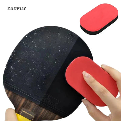 Professional Table Tennis Cleaning Brush Durable Rubber Sponge Eraser Multifunctional Ping Pong Racket Cleaner Care Accessories