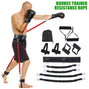 Sports Fitness Resistance Bands Stretching Strap Set for Leg Arm Exercises Boxing Muay Thai Gym Bouncing Training Gym Equipment