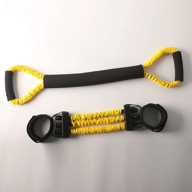 Multifunctional Resistance Bands for Training, Boxing Exercise Booster, Home Gym, Stretching Band