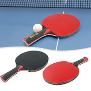 Ping Pong Paddle Hard Case Single Professional Training Carbon Table Tennis Bat Racket Ping Pong Paddle Table Tennis Rackets