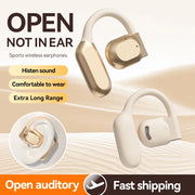 Open Translation Bluetooth Earphones 5.3 Hanging Ear Comfortable Intelligent Touch Noise Reduction Anti Sweat Bluetooth Earphone