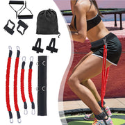 Sports Fitness Resistance Bands Stretching Strap Set for Leg Arm Exercises Boxing Muay Thai Gym Bouncing Training Gym Equipment