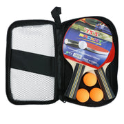 1 set of table tennis racket set, table tennis racket indoor and outdoor training set, sports equipment