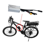 24V/36V/48V-17A Electric Bicycle Controller E-bike Kit Waterproof For 250W/350W With Hall Without Hall Brushless Motor