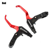 1Pair MTB Mountain Bike Cycling Brake Levers V/Disc Brake Lever Ultralight Aluminum Alloy Bicycle BMX Brake Handle