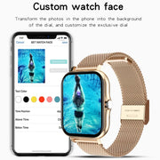 Smart Watch Women Bluetooth Call Watch Fashion Fitness Tracker Waterproof Sport Smart Clock New Ladies Men Smartwatch Woman 2023