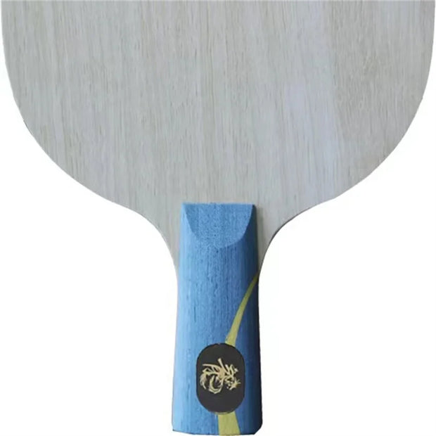 2024 Core-protecting Carbon Fiber Structure Bottom Blade Table Tennis Racket With Built-in Zlc Carbon Fiber W968 Light Blade