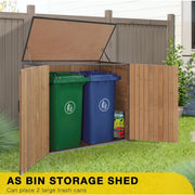 US Outdoor Storage Shed Upgraded with Strong Metal Frame Garden Tool Shed Storage House Cabinet with Adjustable Shelfs and