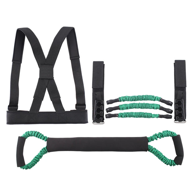 Multifunctional Resistance Bands for Training, Boxing Exercise Booster, Home Gym, Stretching Band