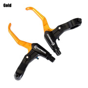 1Pair MTB Mountain Bike Cycling Brake Levers V/Disc Brake Lever Ultralight Aluminum Alloy Bicycle BMX Brake Handle