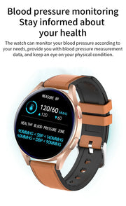 New Smartwatch 6 for Men HD Full Touch Blood Pressure Blood Oxygen Bluetooth Call Sports Smart Watch Men Women For Android IOS