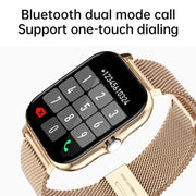 Smart Watch Women Bluetooth Call Watch Fashion Fitness Tracker Waterproof Sport Smart Clock New Ladies Men Smartwatch Woman 2023