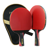 Ping Pong Paddle Hard Case Single Professional Training Carbon Table Tennis Bat Racket Ping Pong Paddle Table Tennis Rackets