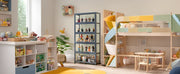 5 Tier Curio Display Cabinet, Storage Cabinet with Acrylic Glass Door, Collectibles Toy Organizers Rack & Display Shelf,Bookcase