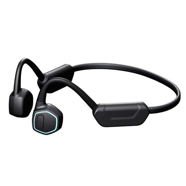 Real Bone Conduction Swimming Headphones Sports Bluetooth Earphone IPX8 Waterproof Wireless Headset 32GB MP3 Player HIFI Earbuds