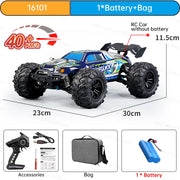 Teeggi 16101 /16102 PRO 1:16 70KM/H High Speed Drift Racing  SG116 MAX 4WD RC Car Off Road Car Monster Truck Toys For Kid Gift