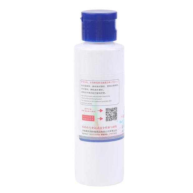 1Pc 100ML Ryukyu Blue Waterbased Glue 100ml Water Glue For Table Tennis Racket Ping Pong Accessories ITTF Approved