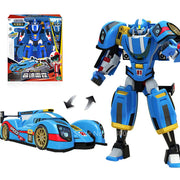 Galaxy Detectives Tobot Transformation Car to Robot Toy Korea Cartoon Brothers Anime Tobot Deformation Tank Car Toys Gift