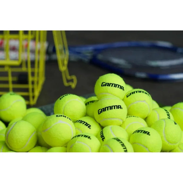 Sports Pressureless Tennis Balls Box, Bulk Tennis Balls, Premium Tennis Accessories, 18, 36, 48, 75 Sizes, Tennis Practice,