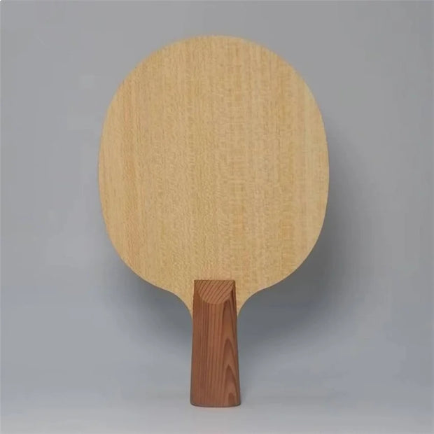 7-layer Light Weight alc/zlc Table Tennis Racket Dragon 5 W968 Vis Double-spell Enhanced Version Table Tennis Bottom Plate