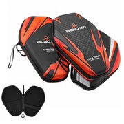 1pcs Table Tennis Racket Bags EVA Hard Shell Waterproof Dustproof Table Tennis Paddles Box Case Storage Bag