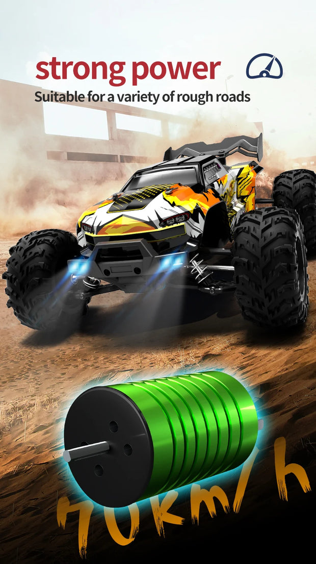 Teeggi 16101 /16102 PRO 1:16 70KM/H High Speed Drift Racing  SG116 MAX 4WD RC Car Off Road Car Monster Truck Toys For Kid Gift