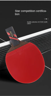 Table Tennis Racket Professional Single Racket 7-star 9-star Carbon Competition High Bounce Table Tennis Racket Ping Pong Paddle