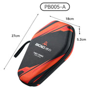 1pcs Table Tennis Racket Bags EVA Hard Shell Waterproof Dustproof Table Tennis Paddles Box Case Storage Bag