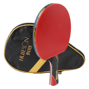 Ping Pong Paddle Hard Case Single Professional Training Carbon Table Tennis Bat Racket Ping Pong Paddle Table Tennis Rackets