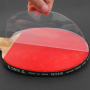 2/10Pcs Ping Pong Racket Protective Film Sticky Transparent Maintenance Cover Table Tennis Racket Rubber Protection Film Tool