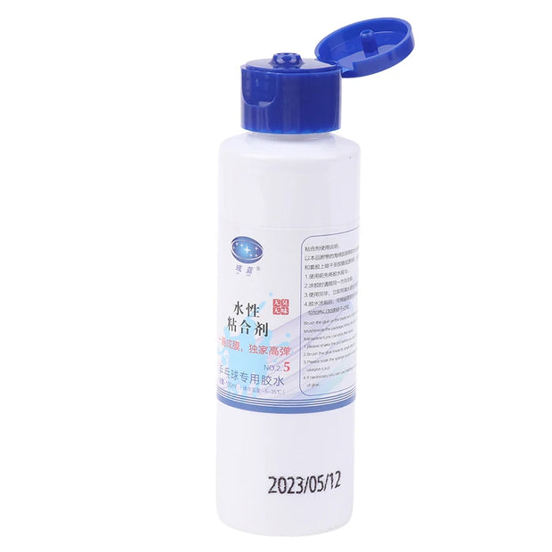 1Pc 100ML Ryukyu Blue Waterbased Glue 100ml Water Glue For Table Tennis Racket Ping Pong Accessories ITTF Approved