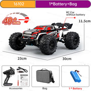 Teeggi 16101 /16102 PRO 1:16 70KM/H High Speed Drift Racing  SG116 MAX 4WD RC Car Off Road Car Monster Truck Toys For Kid Gift