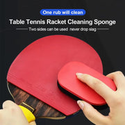 New Pro Table Tennis Cleaning Brush Rubber Sponge Eraser Durable Use Table Tennis Racket Cleaner Tennis Racket Care Accessories