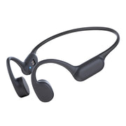 Bone Conduction Headphones IPX8 Waterproof Wireless Bluetooth Earphone Real Bone Conduction Sport Headphone HIFI Ear-hook Earbud